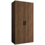 Szekrény Bari 1 100 dió/fekete
