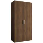 Szekrény Bari 1 100 dió/ezüst