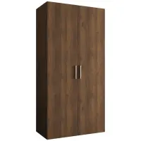 Szekrény Bari 1 100 dió/ezüst