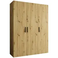 Szekrény Bari 1 150 artisan/fekete