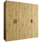 Szekrény Bari 1 200 artisan/fekete