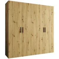 Szekrény Bari 1 200 artisan/fekete