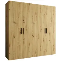 Szekrény Bari 1 200 artisan/fekete