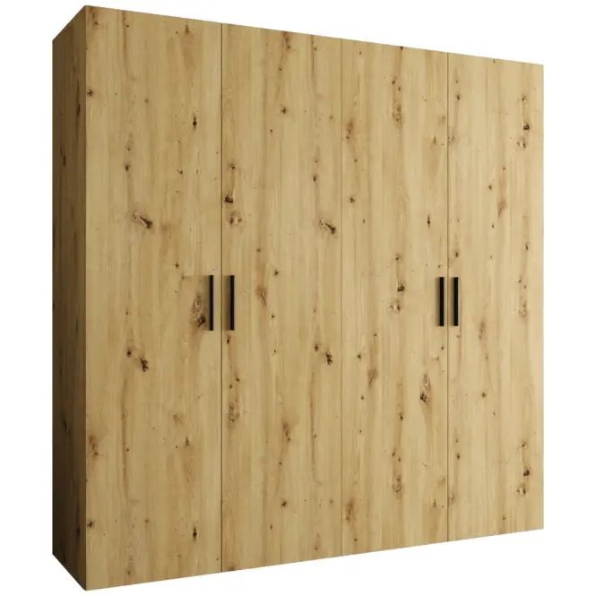 Szekrény Bari 1 200 artisan/fekete