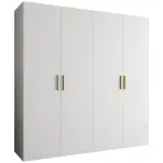 Szekrény Bari 1 200 fehér/aranysárga