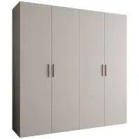 Szekrény Bari 1 200 kasmír/ezüst