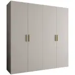 Szekrény Bari 1 200 kasmír/aranysárga