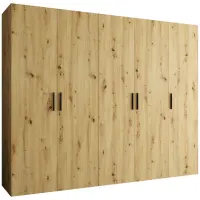 Szekrény Bari 1 250 artisan/fekete