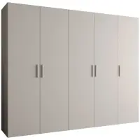 Szekrény Bari 1 250 kasmír/ezüst