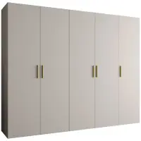 Szekrény Bari 1 250 kasmír/aranysárga