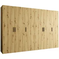 Szekrény Bari 1 300 artisan/fekete