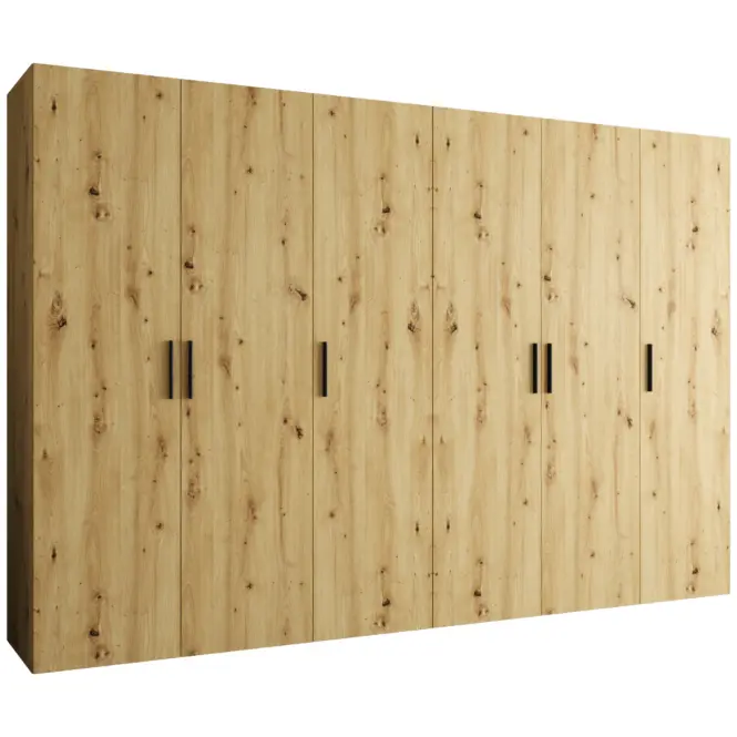 Szekrény Bari 1 300 artisan/fekete