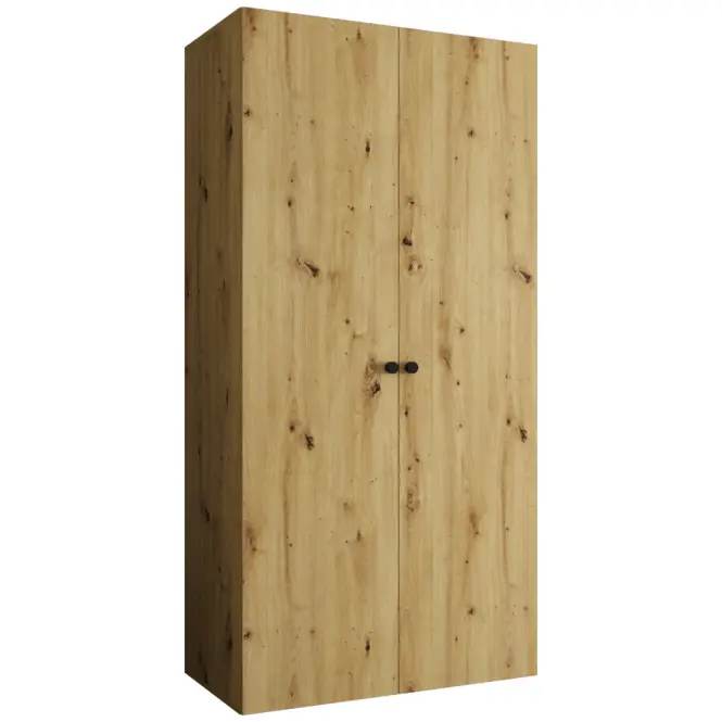 Szekrény Parma 1 100 artisan/fekete