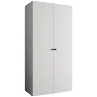 Szekrény Parma 1 100 fehér/fekete
