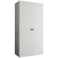 Szekrény Parma 1 100 fehér/fekete