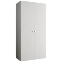 Szekrény Parma 1 100 fehér/ezüst