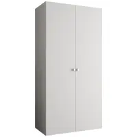 Szekrény Parma 1 100 fehér/ezüst