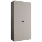Szekrény Parma 1 100 kasmír/fekete