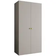 Szekrény Parma 1 100 kasmír/aranysárga