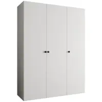 Szekrény Parma 1 150 fehér/fekete