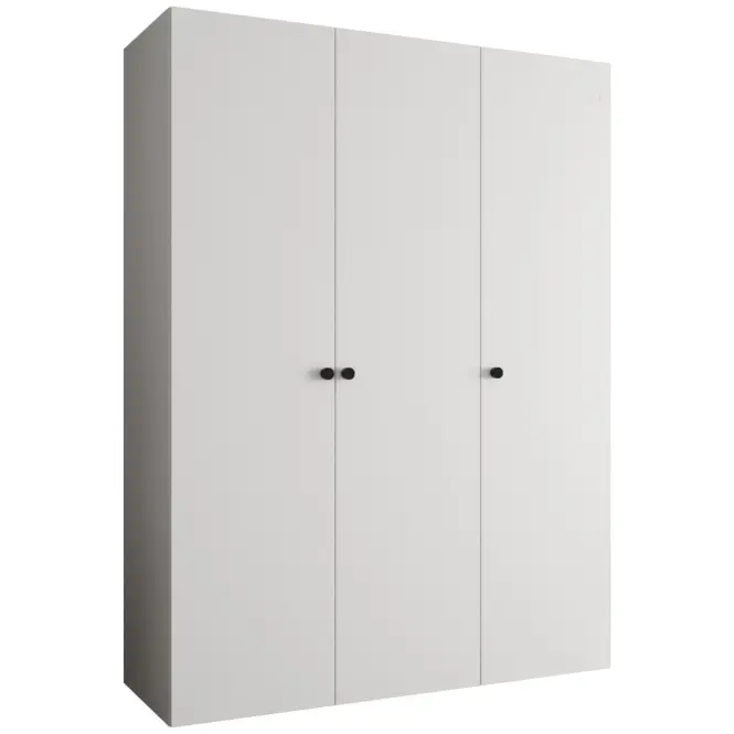 Szekrény Parma 1 150 fehér/fekete