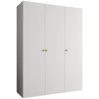 Szekrény Parma 1 150 fehér/aranysárga
