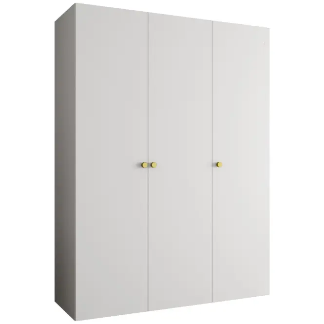Szekrény Parma 1 150 fehér/aranysárga
