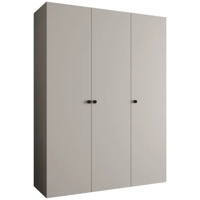 Szekrény Parma 1 150 kasmír/fekete