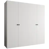 Szekrény Parma 1 200 fehér/fekete