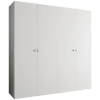 Szekrény Parma 1 200 fehér/ezüst