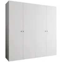 Szekrény Parma 1 200 fehér/ezüst