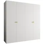 Szekrény Parma 1 200 fehér/aranysárga