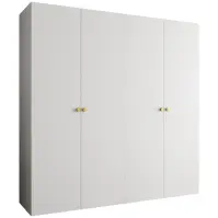 Szekrény Parma 1 200 fehér/aranysárga