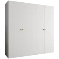 Szekrény Parma 1 200 fehér/aranysárga