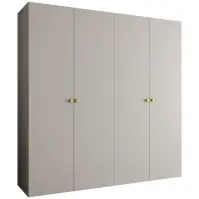 Szekrény Parma 1 200 kasmír/aranysárga