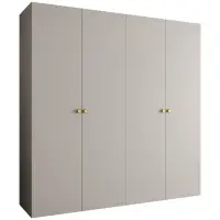 Szekrény Parma 1 200 kasmír/aranysárga
