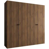 Szekrény Parma 1 200 dió/fekete