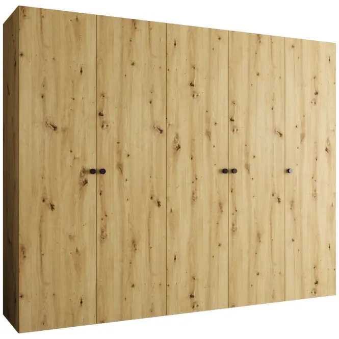 Szekrény Parma 1 250 artisan/fekete