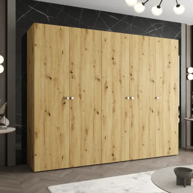 Szekrény Parma 1 250 artisan/ezüst,5