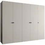 Szekrény Parma 1 250 kasmír/fekete