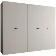 Szekrény Parma 1 250 kasmír/fekete