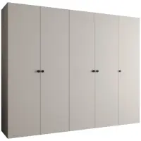 Szekrény Parma 1 250 kasmír/fekete