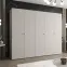 Szekrény Parma 1 250 kasmír/ezüst,5