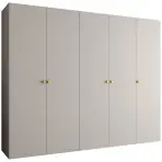 Szekrény Parma 1 250 kasmír/aranysárga