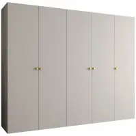 Szekrény Parma 1 250 kasmír/aranysárga