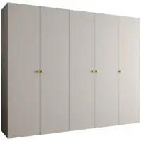 Szekrény Parma 1 250 kasmír/aranysárga