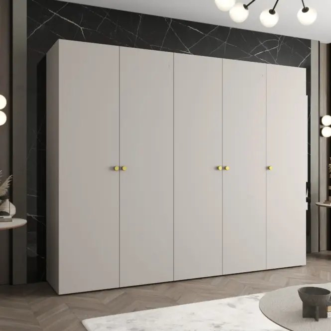 Szekrény Parma 1 250 kasmír/aranysárga,5
