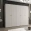 Szekrény Parma 1 250 kasmír/aranysárga,5