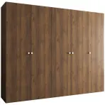 Szekrény Parma 1 250 dió/ezüst