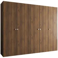 Szekrény Parma 1 250 dió/ezüst